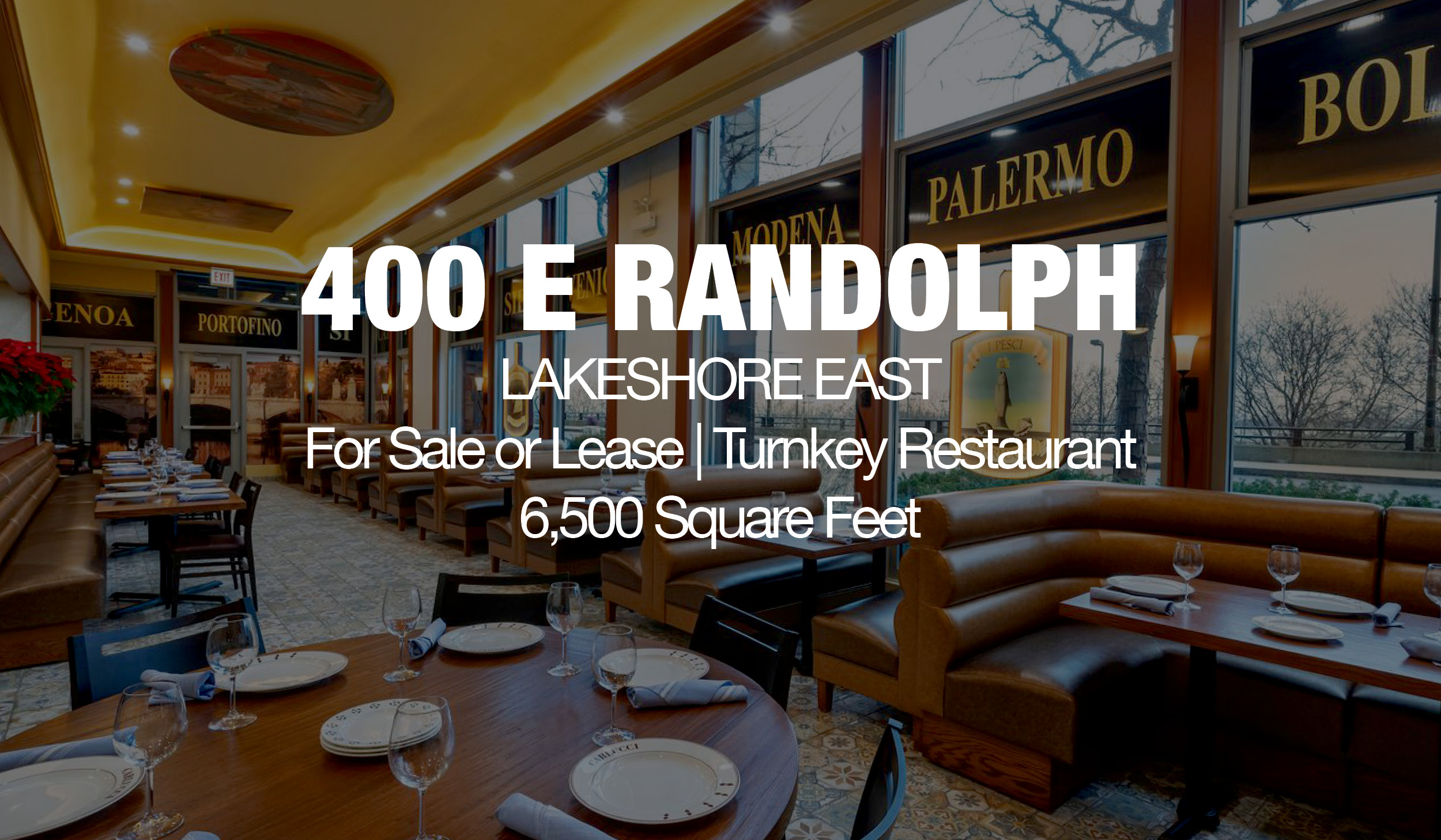 400 E Randolph - Goldstreet Partners