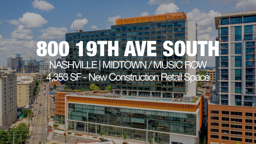 800 Nashville - Goldstreet Partners