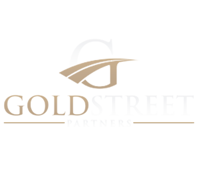 Goldstreet Partners Logo square white - Goldstreet Partners