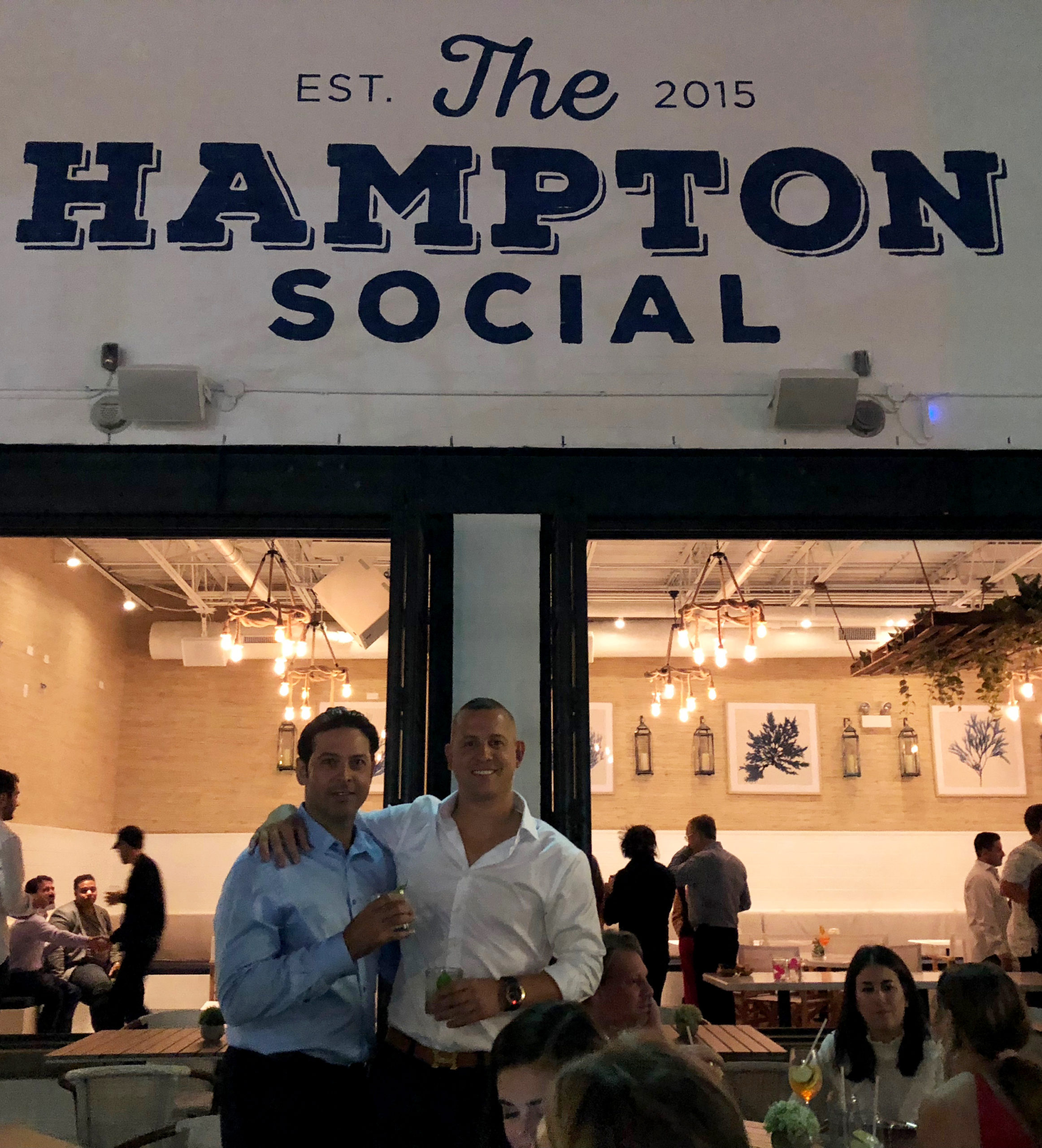 Goldstreet Partners brings the Hampton Social, a popular restaurant concept from Parker Restaurant Group to Orlando, FL