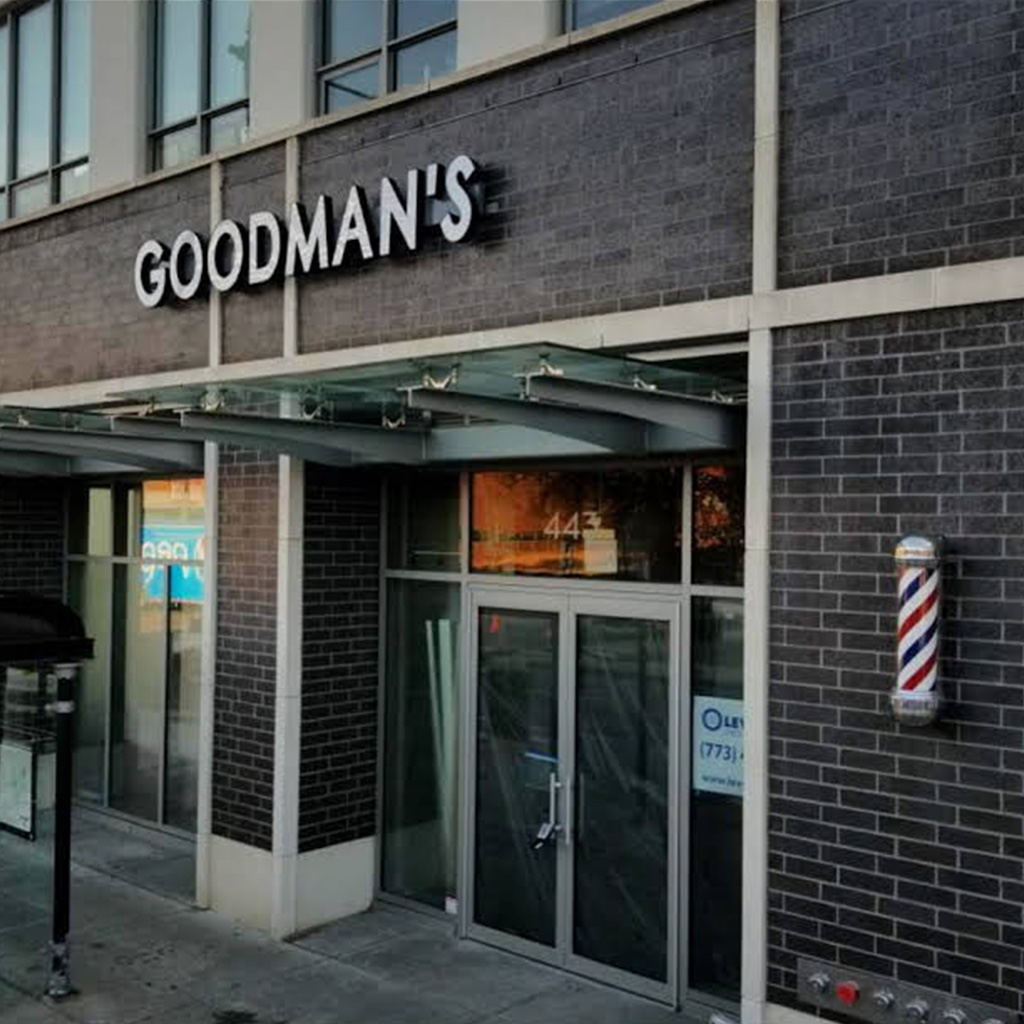 Goodmans Barbershop 750 N Hudson Ave Chicago IL 60654 - Goldstreet Partners