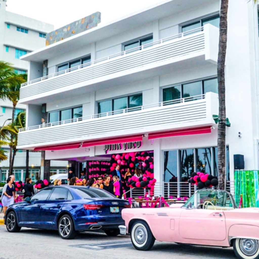 Pink Taco Miami Beach - Goldstreet Partners