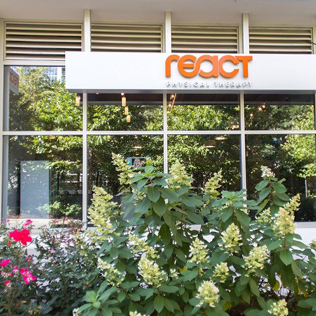 REACT Physical Therapy 333 E Benton Pl Ste 108 Chicago IL 60601 - Goldstreet Partners